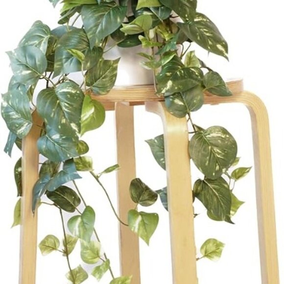 NEW 32" Realistic Artificial Pothos Ivy Plant for Home Decor Indoor Silk Plant - Picture 9 of 9